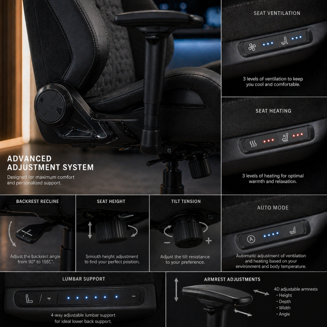 DRIVECHAIR RS3