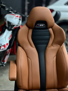DRIVECHAIR M5 BRAUN vue 4