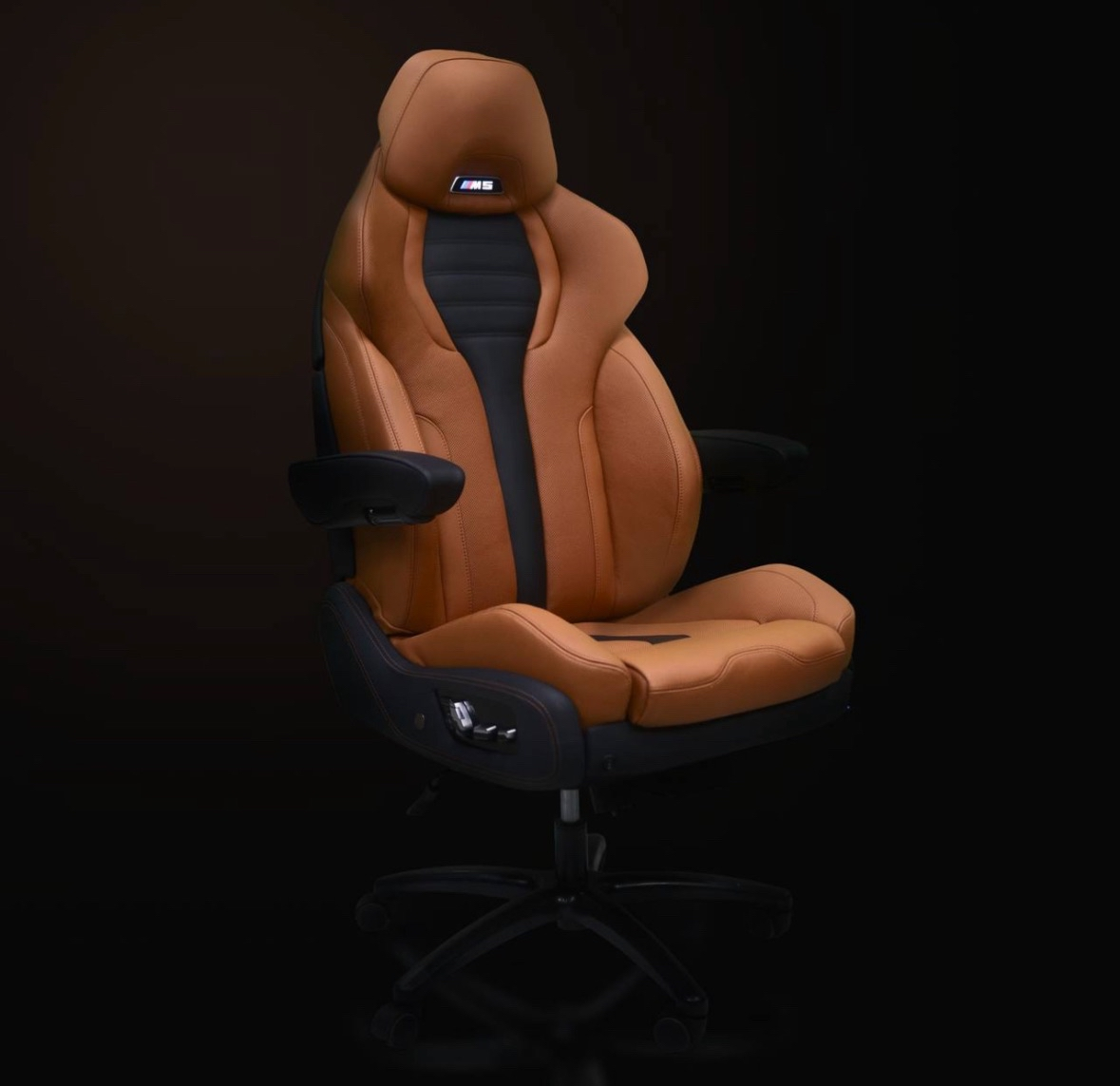 DRIVECHAIR M5 BROWN