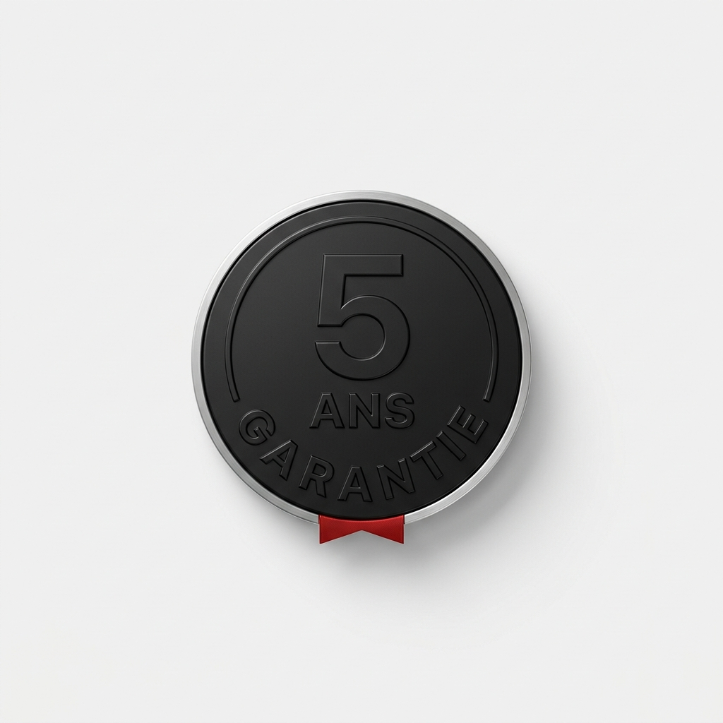 Garantie 5 ans